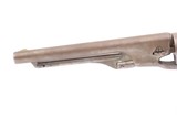 1862 Early-CIVIL WAR/WILD WEST Antique U.S. COLT M1860 .44 Percussion ARMYRevolver Used Past the Civil War into the WILD WEST - 6 of 25