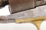 1862 Early-CIVIL WAR/WILD WEST Antique U.S. COLT M1860 .44 Percussion ARMYRevolver Used Past the Civil War into the WILD WEST - 18 of 25