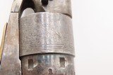 Antique U.S. COLT Model 1860 .44 ARMY Revolver w British Proofed CylinderFamous for Use in the American Civil War - 13 of 22