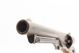 Antique U.S. COLT Model 1860 .44 ARMY Revolver w British Proofed CylinderFamous for Use in the American Civil War - 12 of 22