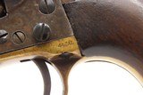 Antique U.S. COLT Model 1860 .44 ARMY Revolver w British Proofed CylinderFamous for Use in the American Civil War - 7 of 22