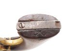 Antique U.S. COLT Model 1860 .44 ARMY Revolver w British Proofed CylinderFamous for Use in the American Civil War - 16 of 22