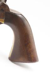 Antique U.S. COLT Model 1860 .44 ARMY Revolver w British Proofed CylinderFamous for Use in the American Civil War - 3 of 22