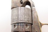 Antique U.S. COLT Model 1860 .44 ARMY Revolver w British Proofed CylinderFamous for Use in the American Civil War - 15 of 22