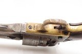 Antique U.S. COLT Model 1860 .44 ARMY Revolver w British Proofed CylinderFamous for Use in the American Civil War - 17 of 22