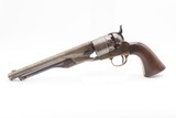 Antique U.S. COLT Model 1860 .44 ARMY Revolver w British Proofed CylinderFamous for Use in the American Civil War - 2 of 22