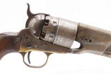 Antique U.S. COLT Model 1860 .44 ARMY Revolver w British Proofed CylinderFamous for Use in the American Civil War - 21 of 22