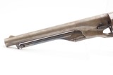 Antique U.S. COLT Model 1860 .44 ARMY Revolver w British Proofed CylinderFamous for Use in the American Civil War - 5 of 22
