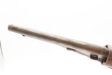 Antique U.S. COLT Model 1860 .44 ARMY Revolver w British Proofed CylinderFamous for Use in the American Civil War - 11 of 22