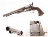 Antique U.S. COLT Model 1860 .44 ARMY Revolver w British Proofed CylinderFamous for Use in the American Civil War - 1 of 22