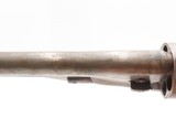 Antique U.S. COLT Model 1860 .44 ARMY Revolver w British Proofed CylinderFamous for Use in the American Civil War - 10 of 22
