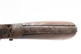 Antique U.S. COLT Model 1860 .44 ARMY Revolver w British Proofed CylinderFamous for Use in the American Civil War - 8 of 22