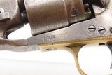 CIVIL WAR Era Antique U.S. COLT M1861 ARMY “FOUR SCREW” Percussion Revolver Revolver Used Past the Civil War into the WILD WEST - 6 of 18