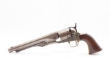 CIVIL WAR Era Antique U.S. COLT M1861 ARMY “FOUR SCREW” Percussion Revolver Revolver Used Past the Civil War into the WILD WEST - 2 of 18