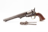 CIVIL WAR/WILD WEST Antique COLT M1851 NAVY .36 Perc. Revolver BULLET MOLD
Manufactured in 1864 and used into the WILD WEST - 12 of 20