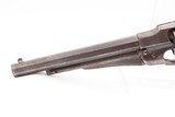 CIVIL WAR Antique REMINGTON US Contract CARTRIDGE CONVERSION New Model ARMY Made Circa 1863-65 and Converted in the early 1870s - 5 of 21