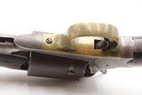 CIVIL WAR Antique REMINGTON US Contract CARTRIDGE CONVERSION New Model ARMY Made Circa 1863-65 and Converted in the early 1870s - 15 of 21