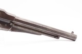 CIVIL WAR Antique REMINGTON US Contract CARTRIDGE CONVERSION New Model ARMY Made Circa 1863-65 and Converted in the early 1870s - 21 of 21