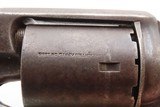 CIVIL WAR Antique REMINGTON US Contract CARTRIDGE CONVERSION New Model ARMY Made Circa 1863-65 and Converted in the early 1870s - 11 of 21