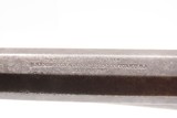 CIVIL WAR Antique REMINGTON US Contract CARTRIDGE CONVERSION New Model ARMY Made Circa 1863-65 and Converted in the early 1870s - 8 of 21