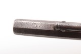 CIVIL WAR Antique REMINGTON US Contract CARTRIDGE CONVERSION New Model ARMY Made Circa 1863-65 and Converted in the early 1870s - 13 of 21