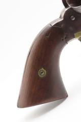 CIVIL WAR Antique REMINGTON US Contract CARTRIDGE CONVERSION New Model ARMY Made Circa 1863-65 and Converted in the early 1870s - 19 of 21