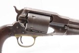 CIVIL WAR Antique REMINGTON US Contract CARTRIDGE CONVERSION New Model ARMY Made Circa 1863-65 and Converted in the early 1870s - 20 of 21