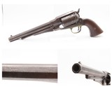 CIVIL WAR Antique REMINGTON US Contract CARTRIDGE CONVERSION New Model ARMY Made Circa 1863-65 and Converted in the early 1870s - 1 of 21
