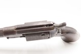 CIVIL WAR Antique REMINGTON US Contract CARTRIDGE CONVERSION New Model ARMY Made Circa 1863-65 and Converted in the early 1870s - 7 of 21