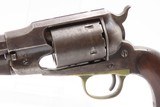 CIVIL WAR Antique REMINGTON US Contract CARTRIDGE CONVERSION New Model ARMY Made Circa 1863-65 and Converted in the early 1870s - 4 of 21