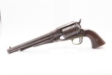 CIVIL WAR Antique REMINGTON US Contract CARTRIDGE CONVERSION New Model ARMY Made Circa 1863-65 and Converted in the early 1870s - 2 of 21