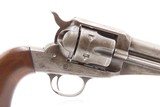 SCARCE BLUED FINISH Antique REMINGTON M1875 .44-40 WCF SA ARMY Revolver
Favored by Frank and Jesse James - 15 of 16