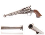 SCARCE BLUED FINISH Antique REMINGTON M1875 .44-40 WCF SA ARMY Revolver
Favored by Frank and Jesse James - 1 of 16