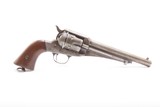 SCARCE BLUED FINISH Antique REMINGTON M1875 .44-40 WCF SA ARMY Revolver
Favored by Frank and Jesse James - 13 of 16