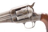 SCARCE BLUED FINISH Antique REMINGTON M1875 .44-40 WCF SA ARMY Revolver
Favored by Frank and Jesse James - 3 of 16