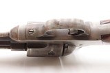 SCARCE BLUED FINISH Antique REMINGTON M1875 .44-40 WCF SA ARMY Revolver
Favored by Frank and Jesse James - 11 of 16