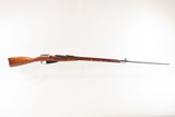 WORLD WAR II Soviet IZHEVSK ARSENAL Mosin-Nagant M91/30 C&R Rifle w/BAYONET VERY NICE Russian Military INFANTRY RIFLE - 2 of 25