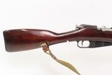 WORLD WAR II Soviet IZHEVSK ARSENAL Mosin-Nagant M91/30 C&R Rifle w/BAYONET VERY NICE Russian Military INFANTRY RIFLE w/SLING - 7 of 25