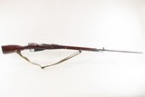 WORLD WAR II Soviet IZHEVSK ARSENAL Mosin-Nagant M91/30 C&R Rifle w/BAYONET VERY NICE Russian Military INFANTRY RIFLE w/SLING - 2 of 25