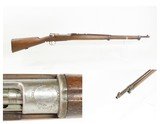 RARE 1931 Dated Mexican FABRICA NACIONAL De ARMAS M1910 INFANTRY Rifle C&R
Mexico’s FIRST Domestically Produced Rifle