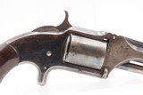 Scarce FRONTIER Antique SMITH & WESSON No. 1 1/2 .32 RF Revolver WILD WEST
One of only 26,300 1st Issue Spur Trigger Revolvers - 16 of 17