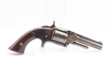 Scarce FRONTIER Antique SMITH & WESSON No. 1 1/2 .32 RF Revolver WILD WEST
One of only 26,300 1st Issue Spur Trigger Revolvers - 14 of 17