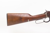 Iconic WINCHESTER M1892 Lever Action RIFLE in .25-20 WCF C&R “The RIFLEMAN” Pre-WORLD WAR I Era Lever Action Made in 1910 - 6 of 25