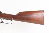 Iconic WINCHESTER M1892 Lever Action RIFLE in .25-20 WCF C&R “The RIFLEMAN” Pre-WORLD WAR I Era Lever Action Made in 1910 - 23 of 25