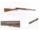 Iconic WINCHESTER M1892 Lever Action RIFLE in .25-20 WCF C&R “The RIFLEMAN” Pre-WORLD WAR I Era Lever Action Made in 1910