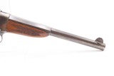 SCARCE REMINGTON Mod 1901 .22 LR Rolling Block TARGET Pistol Long Rifle C&R 1 of an Estimated 734 Manufactured - 18 of 18