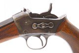 SCARCE REMINGTON Mod 1901 .22 LR Rolling Block TARGET Pistol Long Rifle C&R 1 of an Estimated 734 Manufactured - 4 of 18