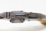 CASED CIVIL WAR Era Antique SMITH & WESSON No. 2 OLD ARMY .32 Cal. Revolver With ANTIQUE IVORY GRIPS and ACCESSORIES - 18 of 22