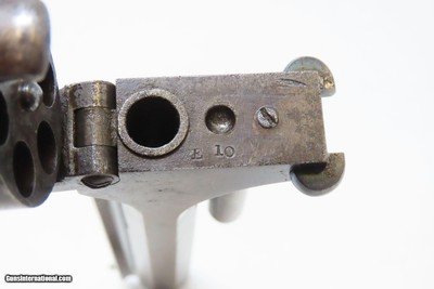 CASED CIVIL WAR Era Antique SMITH & WESSON No. 2 OLD ARMY .32 Cal. Revolver With ANTIQUE IVORY GRIPS and ACCESSORIES - Image 11 of 22