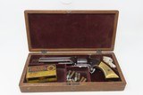 CASED CIVIL WAR Era Antique SMITH & WESSON No. 2 OLD ARMY .32 Cal. Revolver With ANTIQUE IVORY GRIPS and ACCESSORIES - 4 of 22